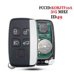 Land Rover/Jaguar ORIGINAL 315MHz FCC: KOBJTF10A